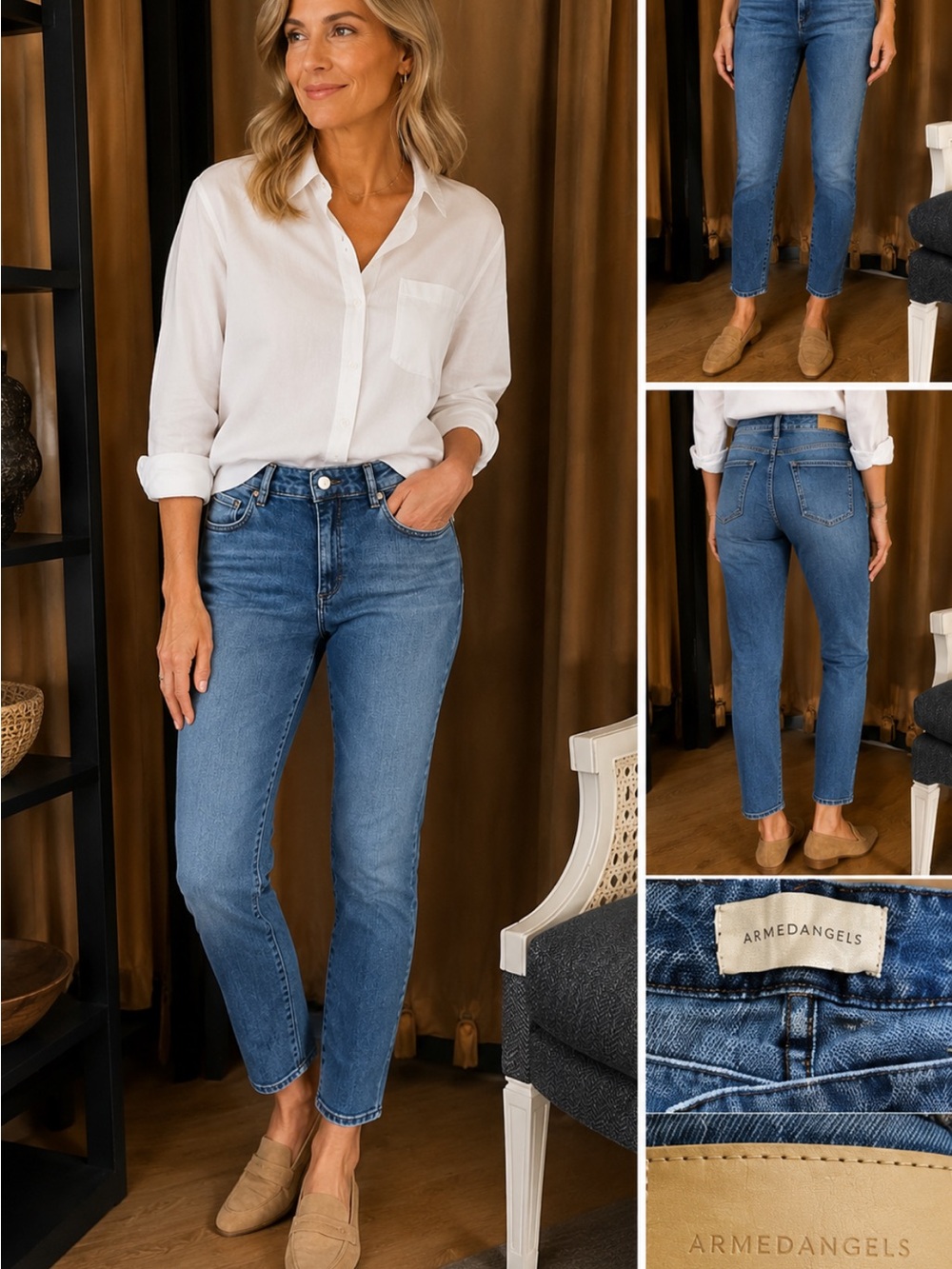 Women's Armedangels Jeans